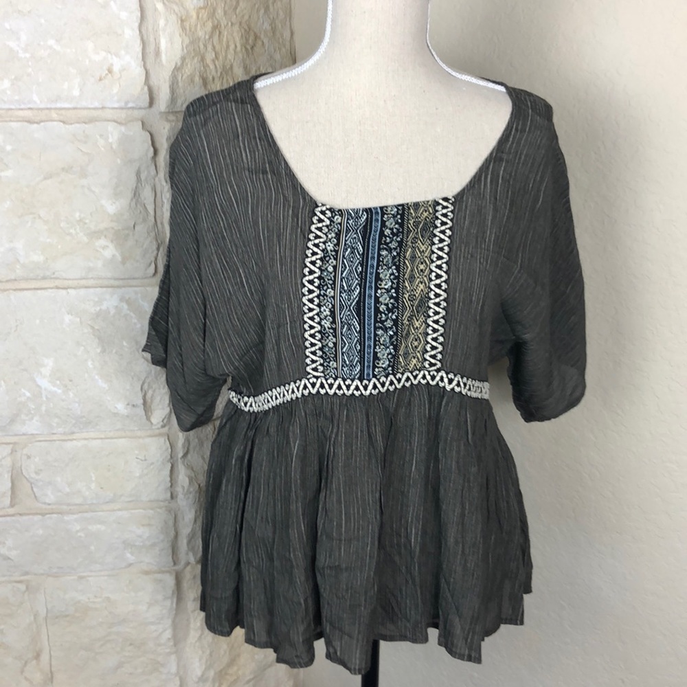 NWOT Boho Wanderlux Top
